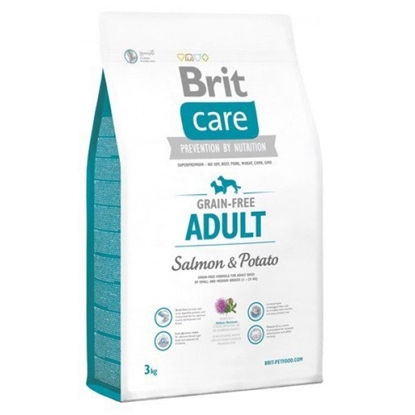 Picture of Brit Care Grain-free Adult Salmon & Potato